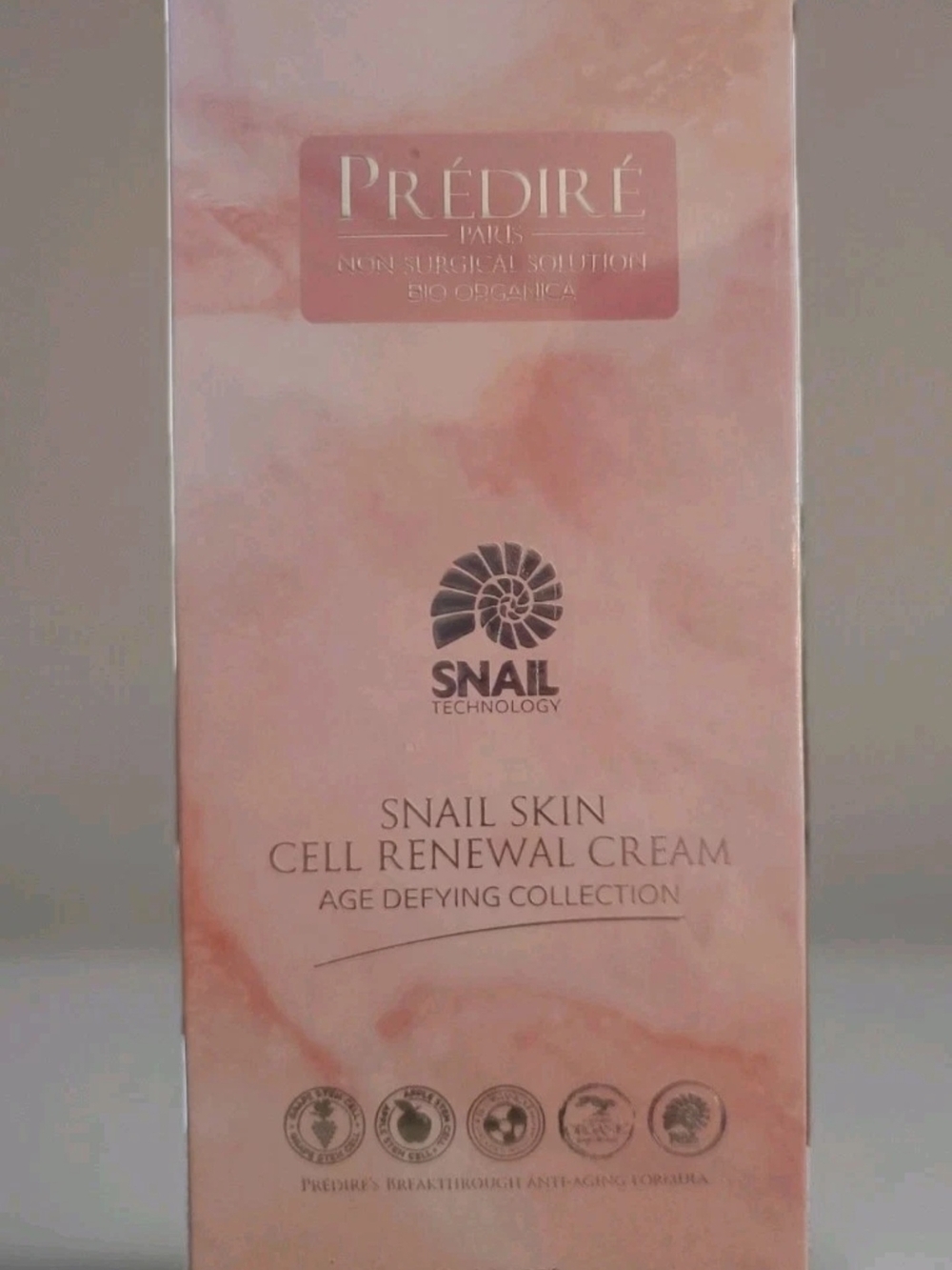 Prédiré Paris Snail Skin Cell Renewal Cream 40 ml/1.35 fl oz. New Sealed In Box
